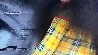 Black and round asses