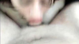Rough Deep Throat Face Fuck on Webcam