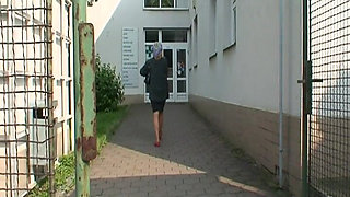 Horny Nurse Fucking Her Old Patient