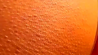 Hot Amateur Big Pussy Latina Flashing Ass and Tits