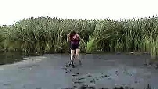 Teen Cute Italian Brunette Solo At