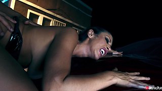 Blake Blossom's Wild Interracial Encounter Ignites Sultry Passion Heat