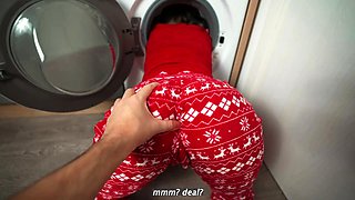 Christmas Gift for Step Son - Step Mom Stuck in Washing