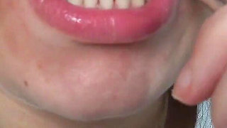 My Giantess Stepsister Plays Dentist with Tiny Stepbrother,