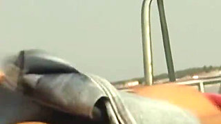 Sweet Girl Craves Thick Cocks Outdoor Fuck