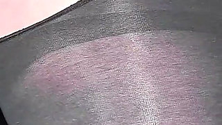 Fucking a Girl with a Angled Virgin Pick, and Cum in Her Big Cum on Nylon