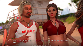 Domino Beach 2: Jhon’s Fateful Night Walk with Emily