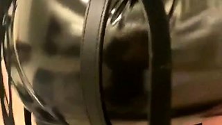 pleasing fetish anal actions with latex and bdsm