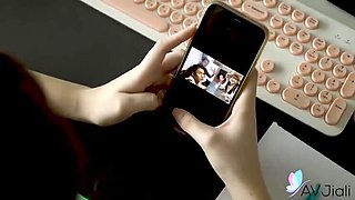 Asian babe Han Nixi sneaks off with lover for hot beach fuck - uncensored blowjob and cumshot