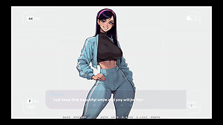 My New Girlfriend [ Taboo Hentai Game ] Ep.34 My GF Do a Sexy Secretary Role Play Photoshoot with a Stranger!