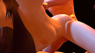 Cloud Fucking Tifa Hard - Final Fantasy