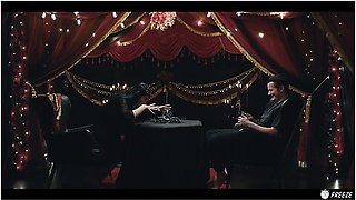 Hot Milf Swallowing Cum - Big Boobs Brunette Facefucked In Time Stop Freeze Porn With Sam Bourne, Freeuse Fantasy And Clea Gaultier