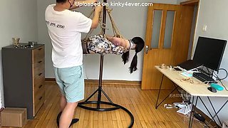 Chinese suspension: Hardcore, Fetish  Bondage Porn