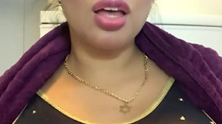 Hot AF Brunette Kesha Ortega Plays With A Fat Dildo!