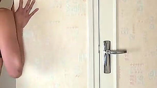 Triple Shame! Asian Teen 3x Desperate to Pee Pants Wetting - Serial Toilet Denial Leaves Pajama, Yoga Leggings & Shorts Soaked