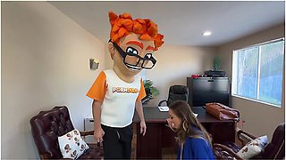 Milf Alexis James Reveals Her Financial Plan: Sucking And Fucking Big Dick Stocks!