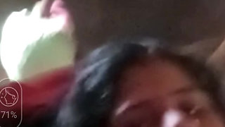 Village aunty figure showoff