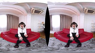 Creampie Sex With A Beautiful Girl With Pigtails And Knee-High Socks Part 3 - Asian Schoolgirl Hardcore Creampie Compilation