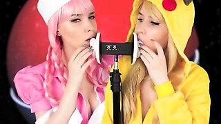 ASMR MOOD Nurse Joy & Pikachu Exclusive Patreon Video