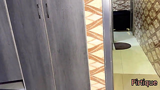 BBW Mistress Fucking BBC Stepson After Husband Left for Work