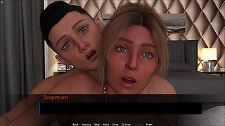 Stepmom Watching Tv With Stepson Turns In To Horny Blowjob