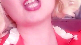 Strap-on POV rude fuck - Phone femdom video