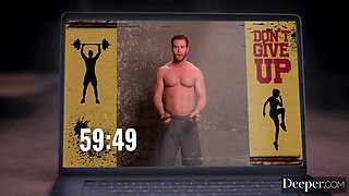 Deeper. Gamer Girl Carmen Caliente Plays a Different Game