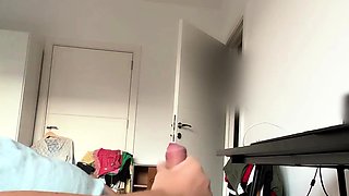 My mom caught my husband jerking and watching porn. She
