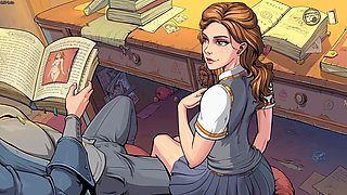 Innocent witches, הרמיוני, innocent witches game