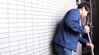Amateur Asian Japanese Teen Gang Facial