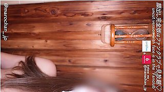 Intense Sex With A Busty Japanese Beauty In A Closed Sauna Massive Creampie In A Hot Pussy - Kawaii Girl
