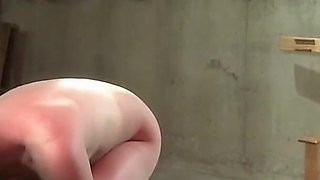 Emo slave getting her dose of orgasms