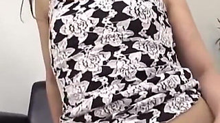 Kana Kanou - No-panty Pantyhose in Full Bloom - Uncensored - Ep4