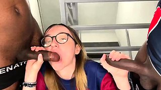 Emejota - A Barcelona Supporter Fucked By PSG Fans in The