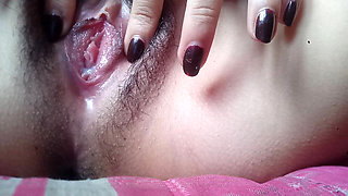 Manado Student Masturbating