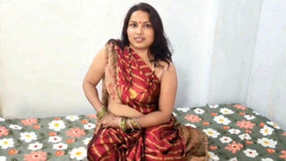 Newly Married Indian Bhabhi First Time Cum Swallow and Blowjob Full Hindi Voice