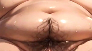 Desperate Obese Slave - Giant Hairy Pussy in Strict Bondage