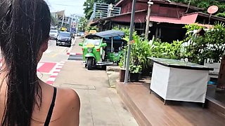 Sexy Thai MILF virgin anal fucking