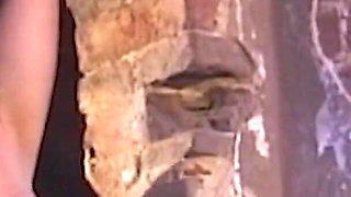 German BDSM - Slap ass anal outdoor