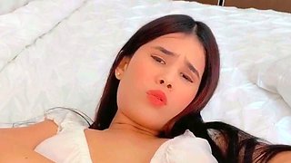 Big boobs milf masturbates with her dildo