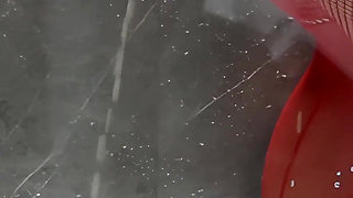 Shower Piss and Milk Enema