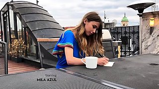 WowGirls Mila Azul Flirting With Mila NBQ