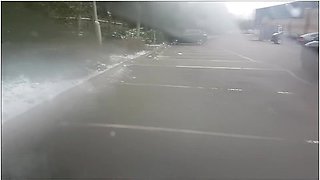 Bought Me Lunch So I Sucked & Swallowed In The Car Park