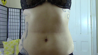 Worshipping My Perfect Belly Button-wmv