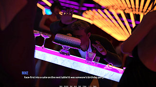 Dominos Beach 12: Riley's Blindfold Massage on John W/ Rebels