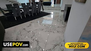 Freeuse cleaning - the tradition of doing errands around the palace while letting your boss pound you