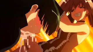 Burning Story without limits hidden in the darkness
