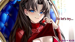 Rin Tohsaka's Ultimate (HENTAI JOI) - Domination, Endurance, Seduction, Multiple Climaxes