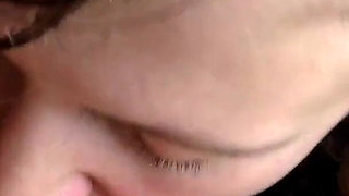 Gentle and Passionate Blowjob in the Sauna!