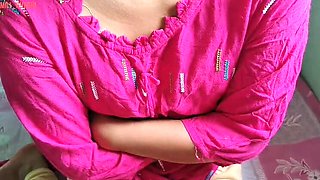 Mili Bhabi Caught Watching Porn by Stepbrother - Hardcore Village Punishment Makes Her Squirt